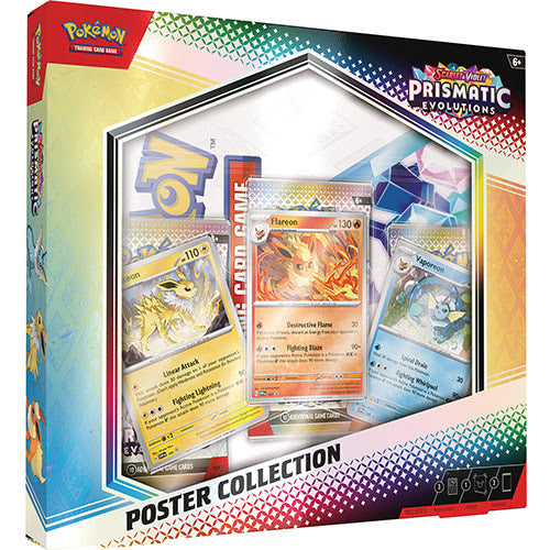Prismatic Evolutions Poster Collection image 0