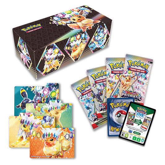 Prismatic Evolutions Surprise Box Collection image 1