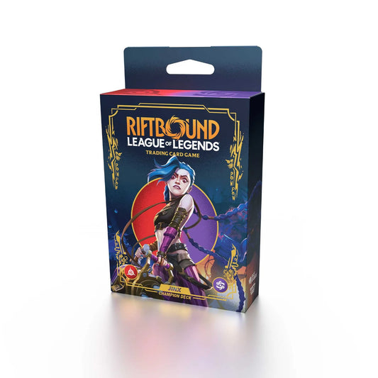 Riftbound: League of Legends Trading Card Game - Origins Champion Deck image 1