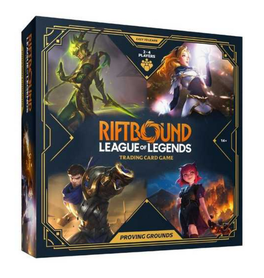 Riftbound: League of Legends TCG - Origins Proving Grounds image 0