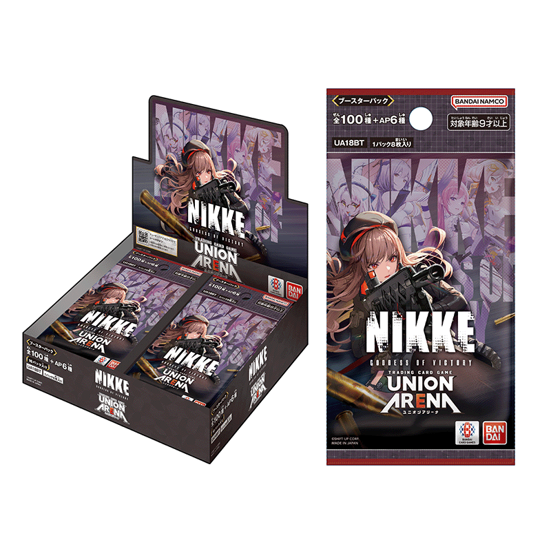 Union Arena - GODDESS OF VICTORY: NIKKE Booster Box (ENGLISH)