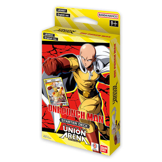 Union Arena - One Punch Man Starter Deck (ENGLISH)