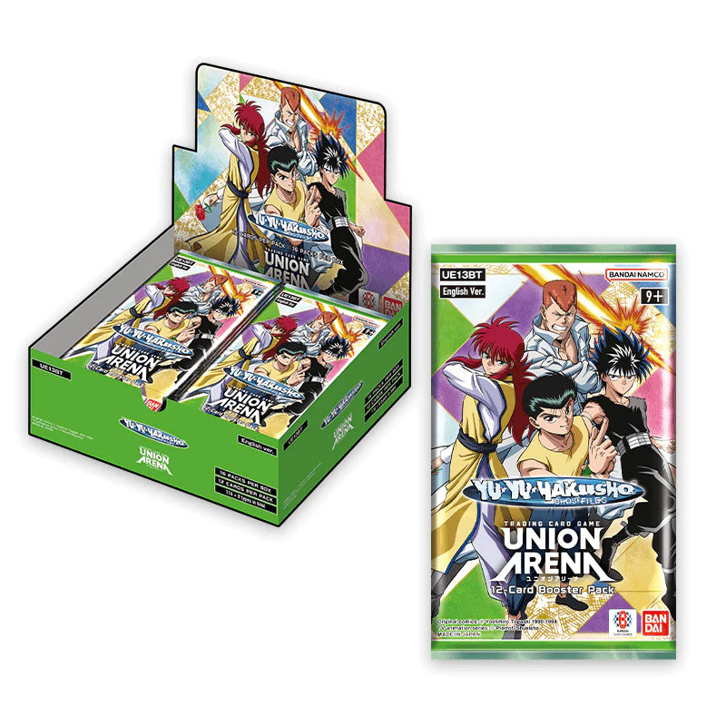 Union Arena - Yu Yu Hakusho: Ghost files Booster Box (ENGLISH)