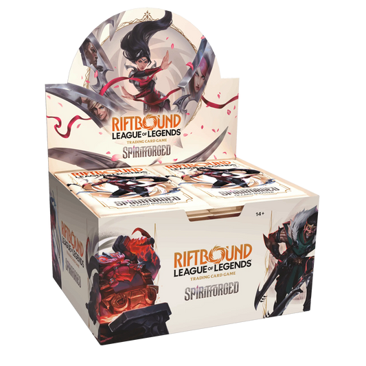Riftbound: Spiritforged - Booster Box