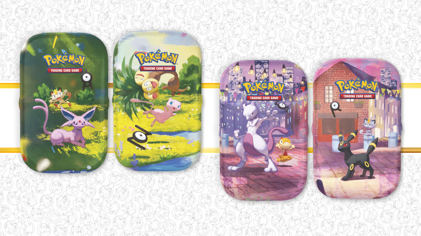 Pokémon - 30th Celebration ex Box - Mini Tins (Random)