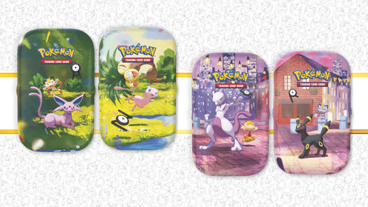 Pokémon - 30th Celebration ex Box - Mini Tins (Random)