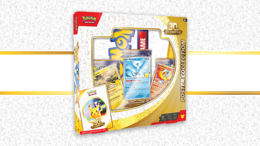 Pokémon - 30th Celebration Poster Collection